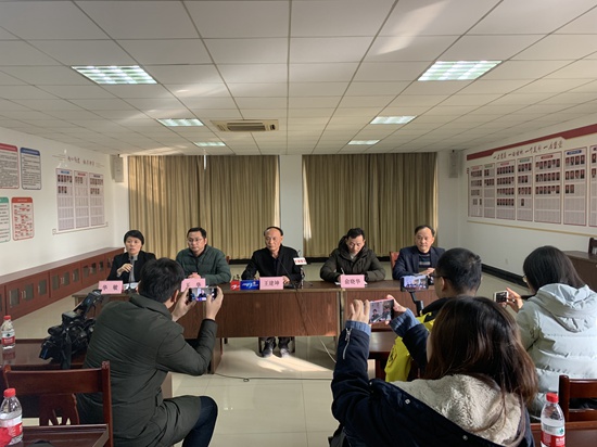 發(fā)布會現(xiàn)場。柴天明攝