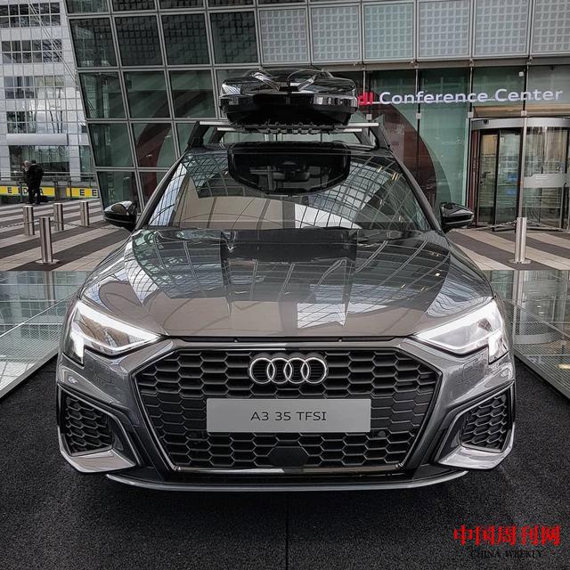 全新奧迪A3 Sportback實(shí)車現(xiàn)身，網(wǎng)友：這才是年輕人喜歡的菜
