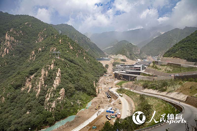 高清：山林場館、生態(tài)冬奧 北京冬奧會延慶賽區(qū)場館探訪