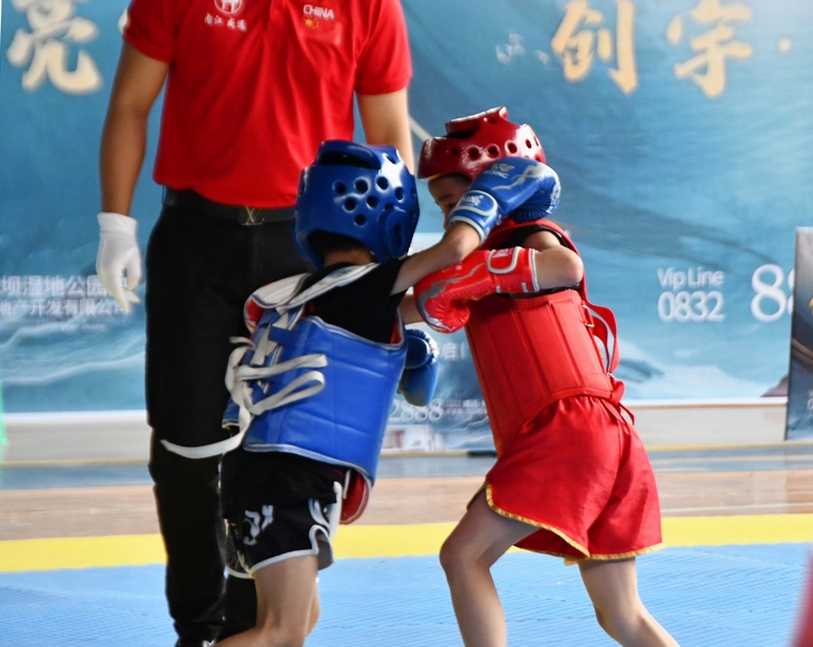 匯聚精英、培養(yǎng)人才，2020川南五市武術(shù)散打邀請(qǐng)賽圓滿落幕