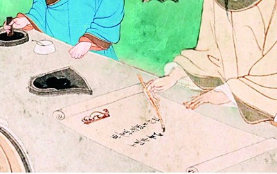 古老的氣韻格調(diào) 年輕的數(shù)字畫筆——讓國畫動(dòng)起來的年輕人