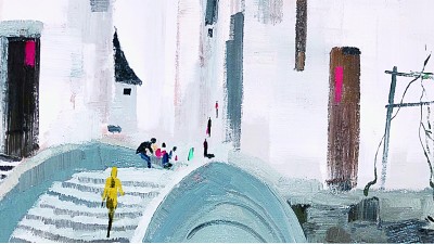 古老的氣韻格調(diào) 年輕的數(shù)字畫筆——讓國畫動(dòng)起來的年輕人