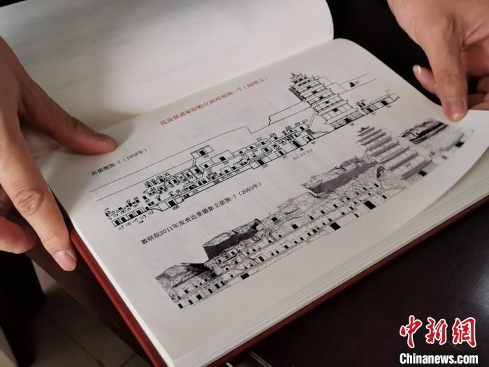 敦煌莫高窟近500窟換新“身份證”