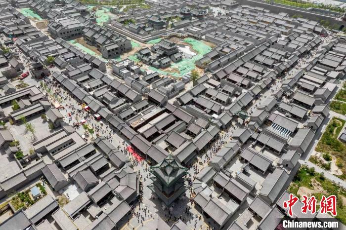 600年歷史太原古縣城開城 “鳳凰城”正式迎客 600年歷史太原古縣城開城 “鳳凰城”正式迎客