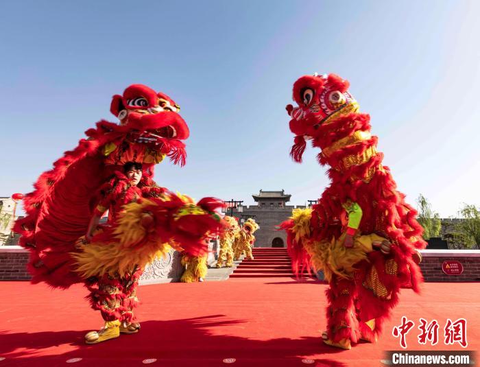 600年歷史太原古縣城開城 “鳳凰城”正式迎客 600年歷史太原古縣城開城 “鳳凰城”正式迎客
