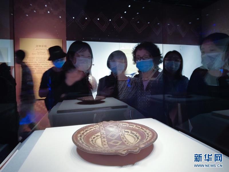 “秘境:秘魯安第斯文明探源”展覽亮相北京首都博物館 “秘境:秘魯安第斯文明探源”展覽亮相北京首都博物館