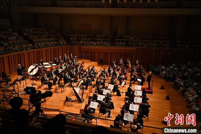 國家大劇院周末音樂會迎來600場 國家大劇院周末音樂會迎來600場