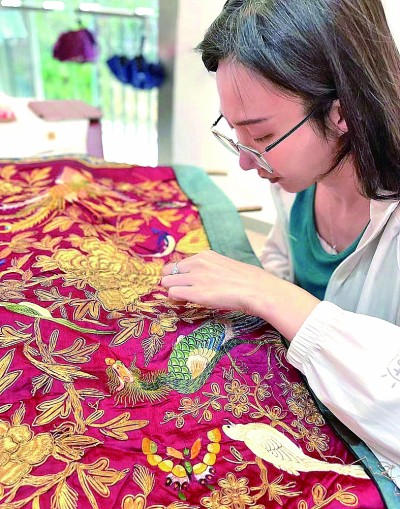 非遺之光照亮美好生活 非遺之光照亮美好生活