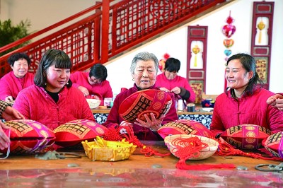 非遺之光照亮美好生活 非遺之光照亮美好生活