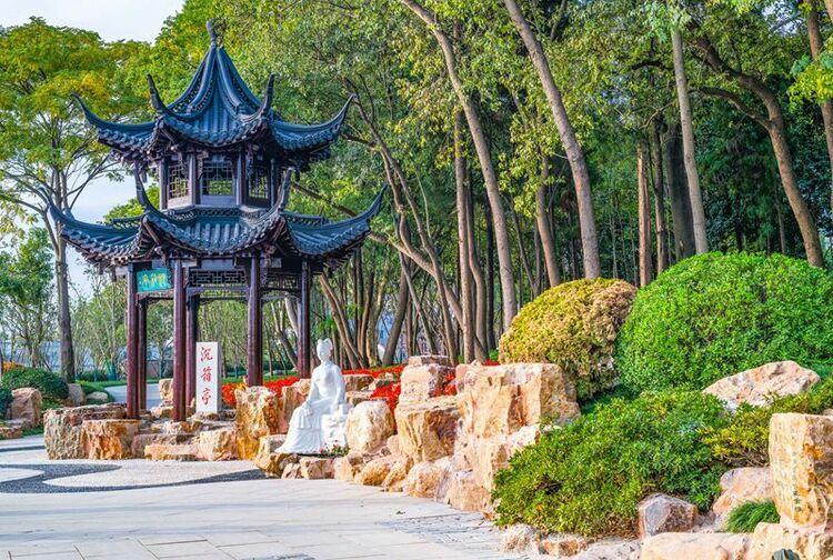 揚(yáng)州:小亭秋色滿 盡顯古韻美