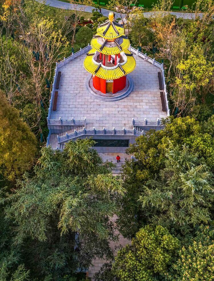 揚(yáng)州:小亭秋色滿 盡顯古韻美