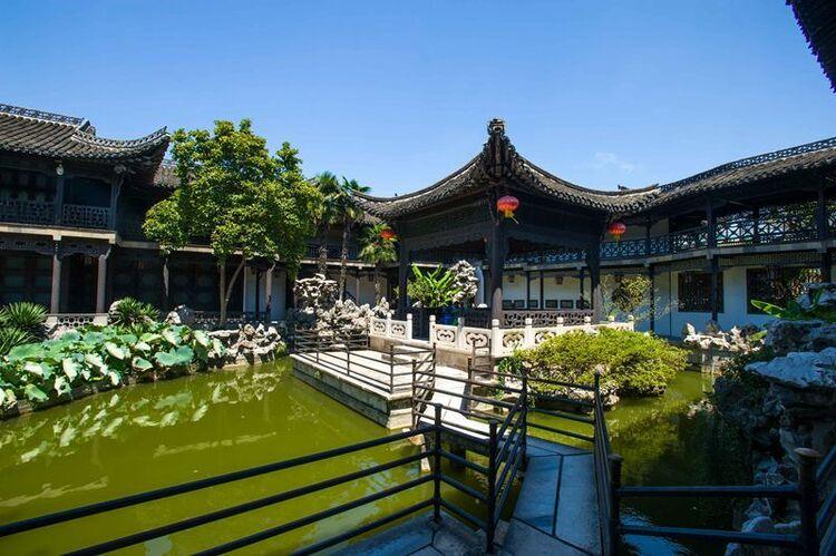 揚(yáng)州:小亭秋色滿 盡顯古韻美