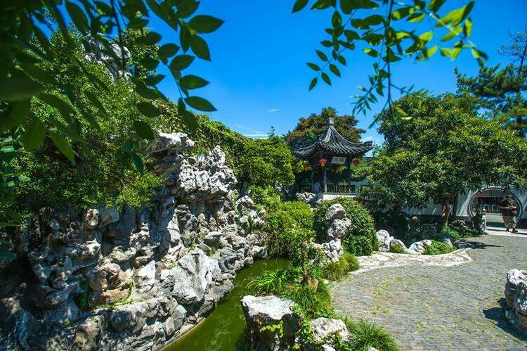 揚(yáng)州:小亭秋色滿 盡顯古韻美