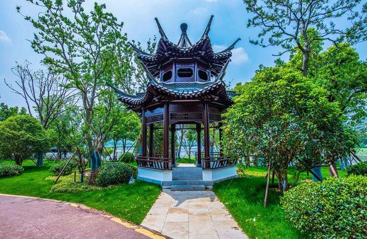 揚(yáng)州:小亭秋色滿 盡顯古韻美