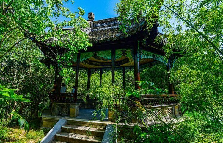 揚(yáng)州:小亭秋色滿 盡顯古韻美