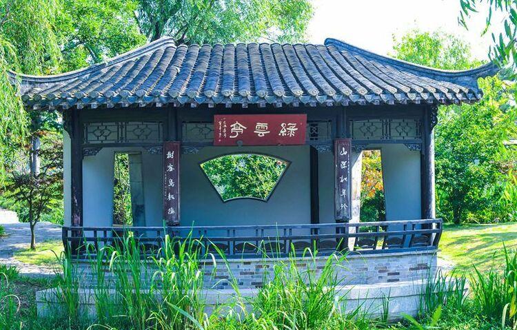 揚(yáng)州:小亭秋色滿 盡顯古韻美