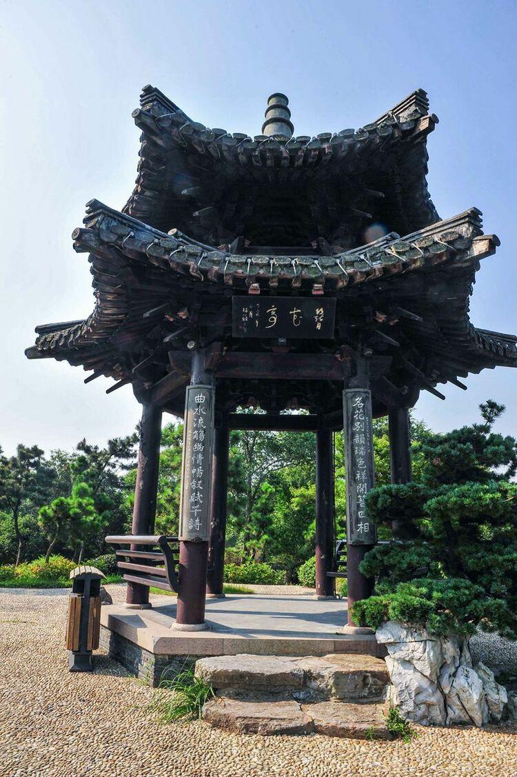 揚(yáng)州:小亭秋色滿 盡顯古韻美