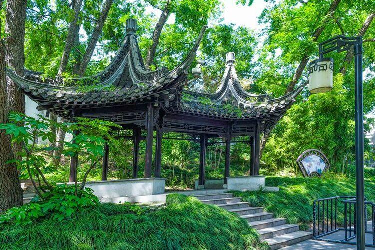 揚(yáng)州:小亭秋色滿 盡顯古韻美