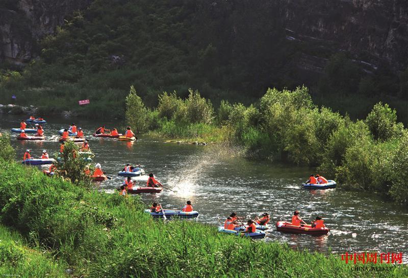 百里峽漂流.jpg 百里峽漂流.jpg