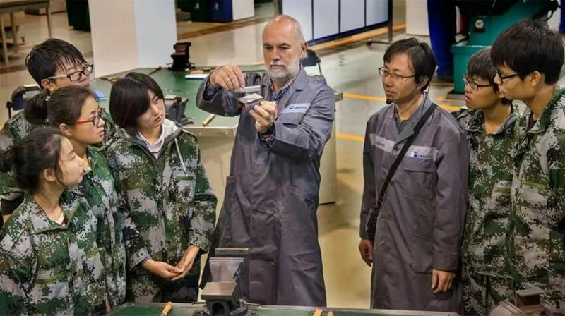 蘇霄飛 探索中國特色雙元制教育“太倉模式