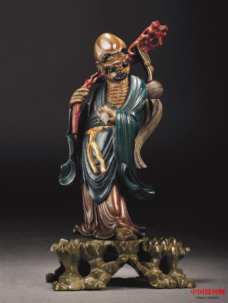 脫胎漆器羅漢像.jpg 脫胎漆器羅漢像.jpg