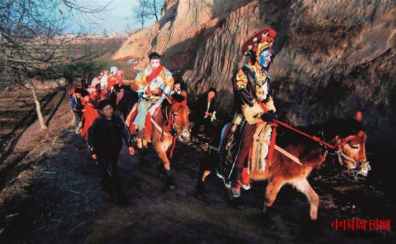 社火拜年隊(duì)伍.jpg 社火拜年隊(duì)伍.jpg