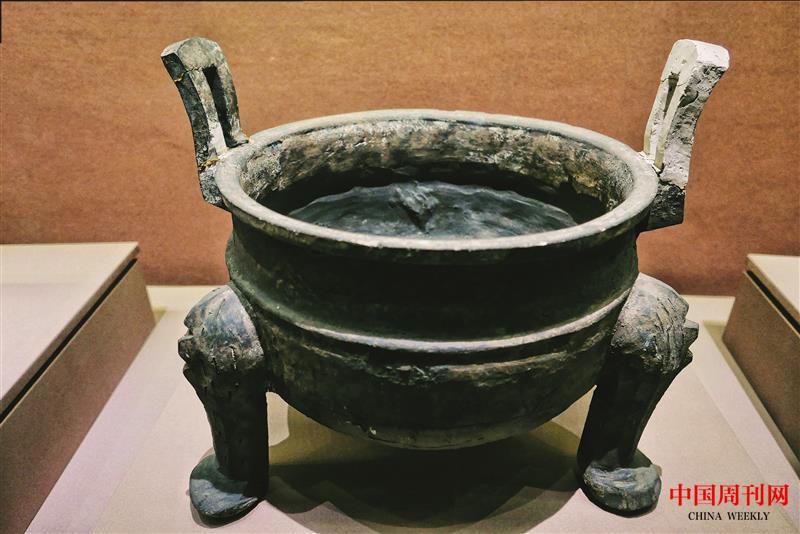 攝圖網(wǎng)_501199623_戰(zhàn)國文物陶鑊鼎(企業(yè)商用).jpg 攝圖網(wǎng)_501199623_戰(zhàn)國文物陶鑊鼎(企業(yè)商用).jpg