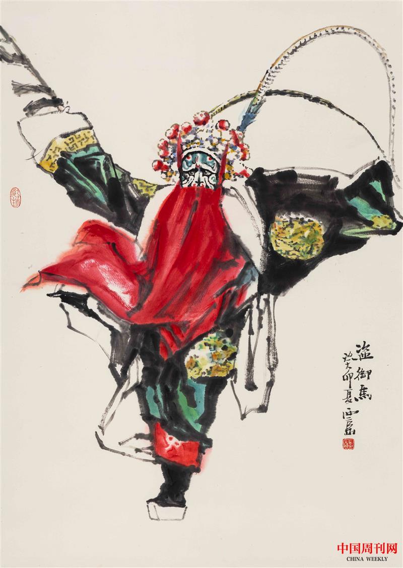 3《盜御馬》127X68cm 2023年.jpg 3《盜御馬》127X68cm 2023年.jpg