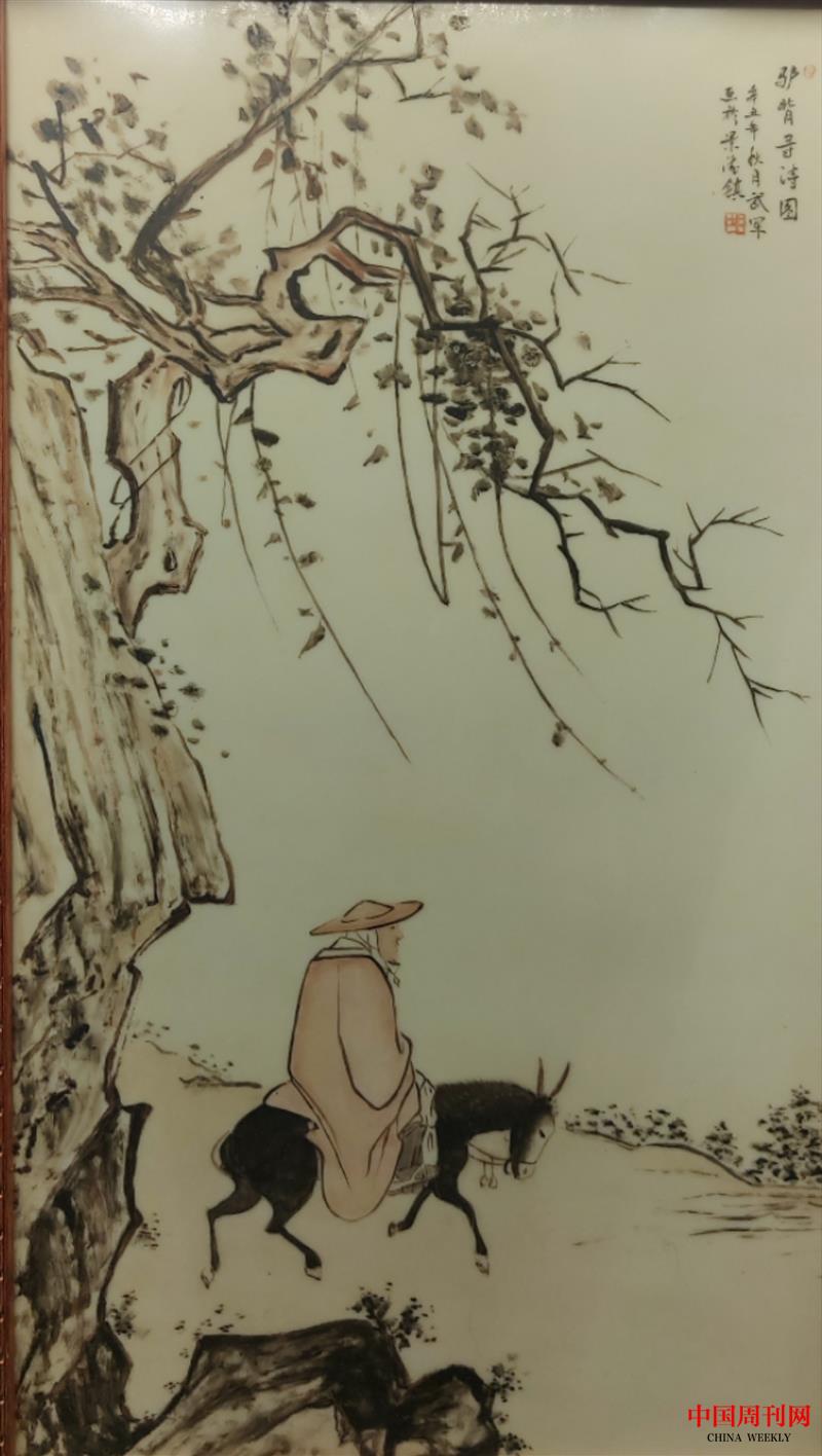 胡武軍:瓷板上的藝術(shù)人生