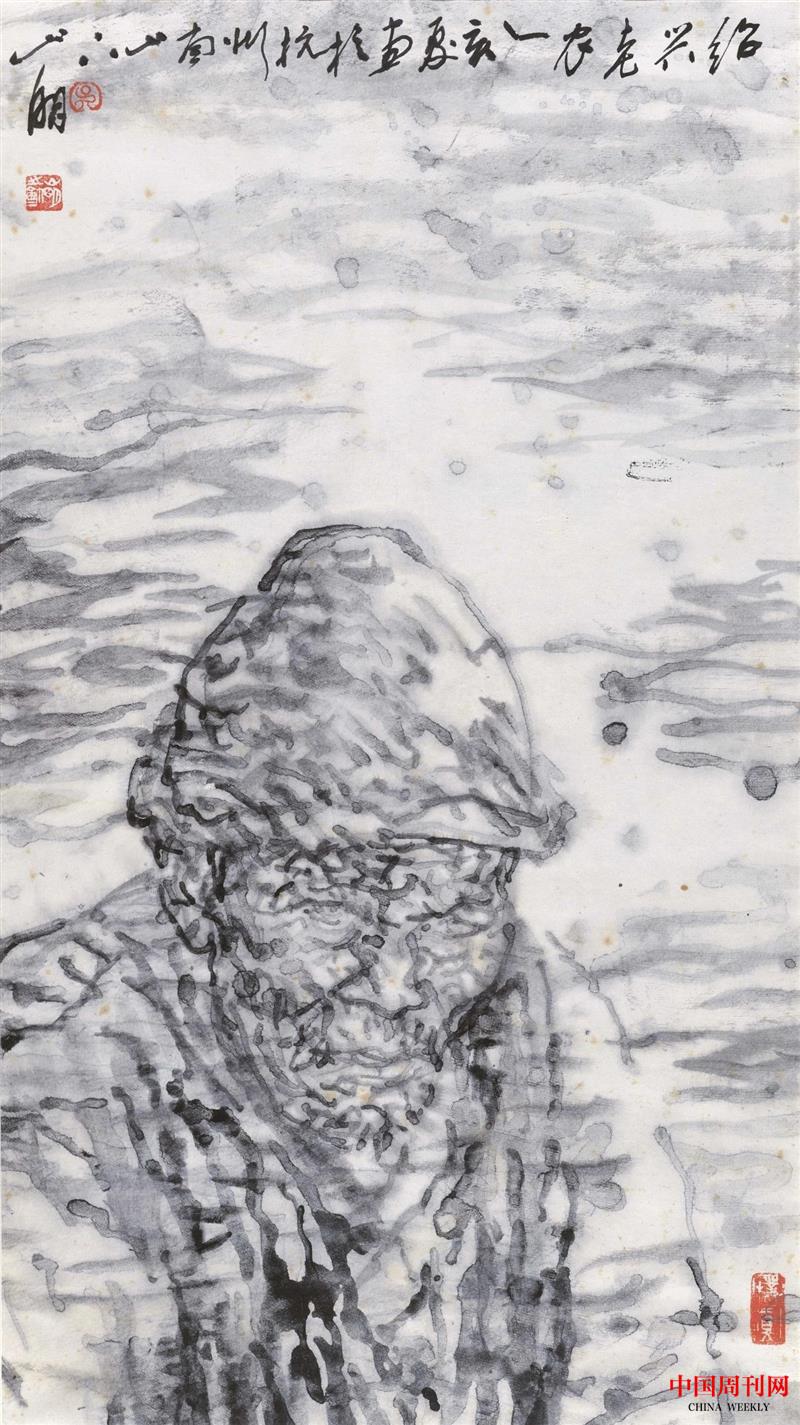 吳山明:宿墨寫(xiě)意七十載 破解水墨乾坤新密碼