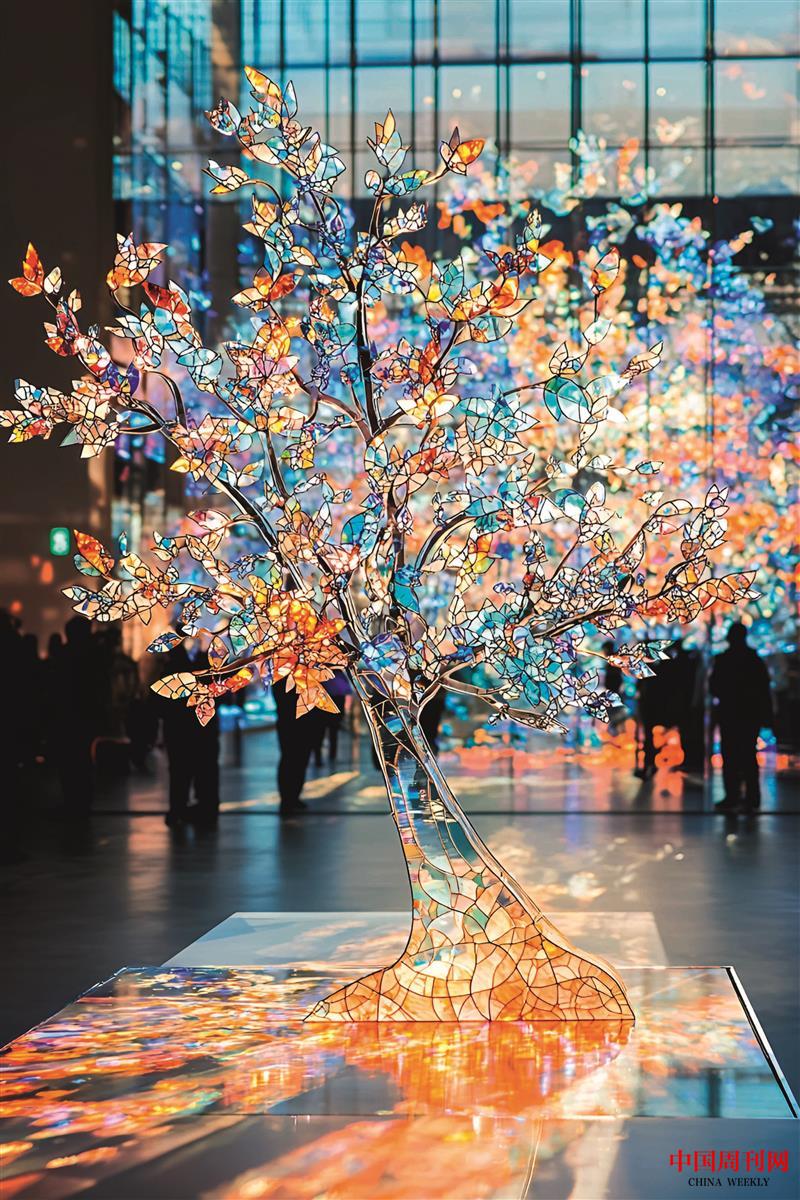 攝圖網(wǎng)_602128723_水晶樹雕塑燈光璀璨(企業(yè)商用).jpg